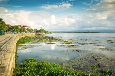 Tayland, khwan phayao phayao ili doğal Gölü.