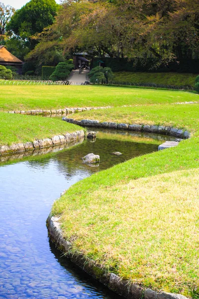 Korakuen giapponese grande giardino — Foto Stock