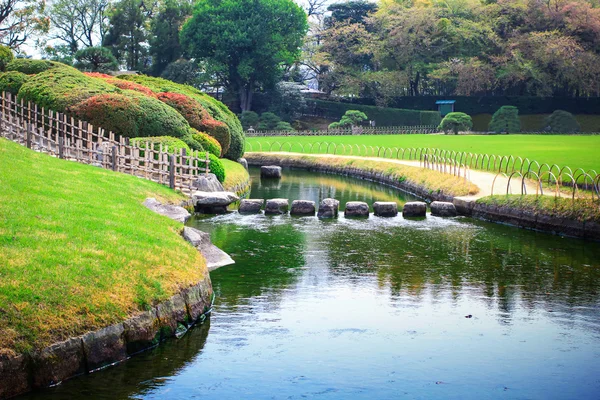 Korakuen Japon büyük bir Bahçe