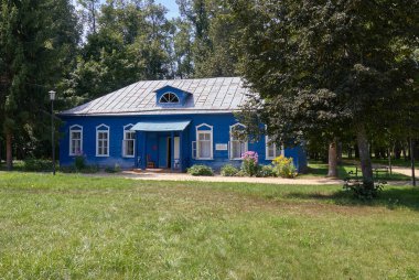 Rusya, Bryansk oblast. 26 Temmuz 2012: A. K. Tolstoy 