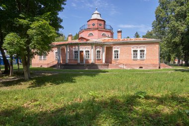 Rusya, Bryansk oblast. 07 Ekim 2021: A. K. Tolstoy 