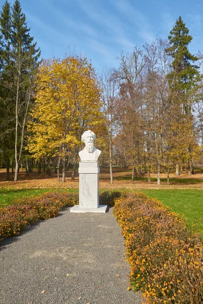 Russia Bryansk Oblast October 2021 Museum Estate Tolstoy Krasny Rog — Stock Photo, Image