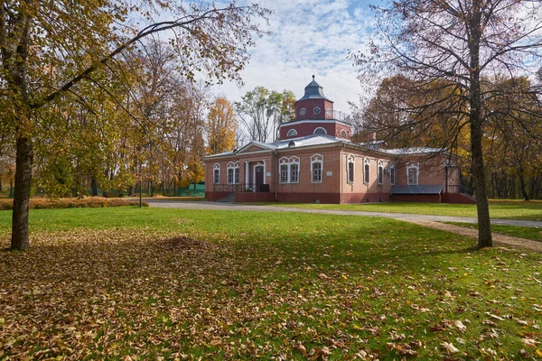 Russia Regione Bryansk Ottobre 2021 Museo Tenuta Tolstoy Krasny Rog — Foto Stock