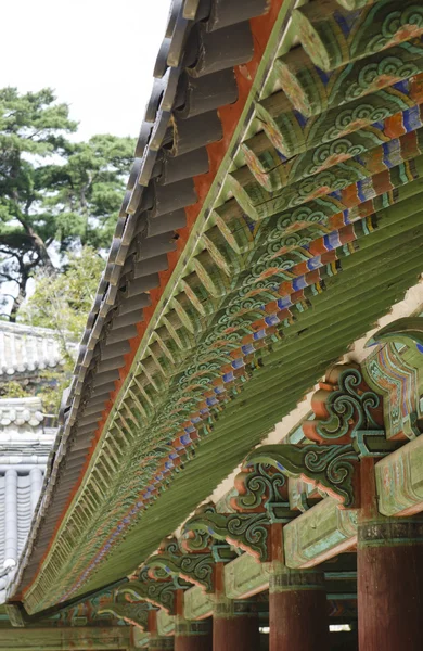 geleneksel Kore Ulusal binanın bir parçası