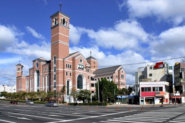 Katolik Kilisesi binası .