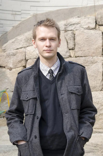 Genç başarılı iş adamı