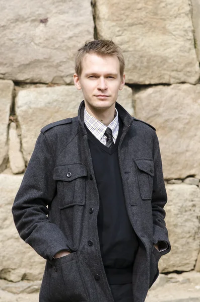 Genç başarılı iş adamı