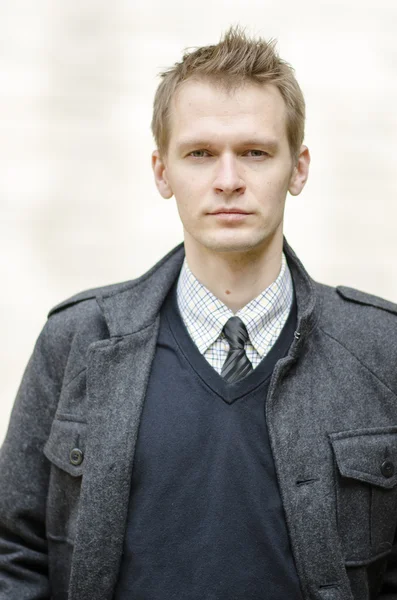 Genç başarılı iş adamı