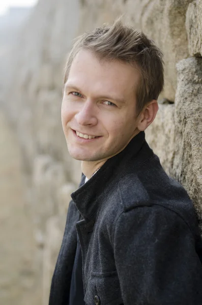 Genç başarılı iş adamı