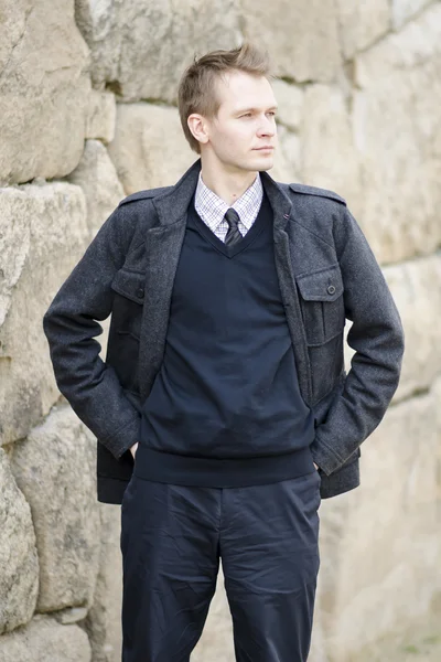 Genç başarılı iş adamı