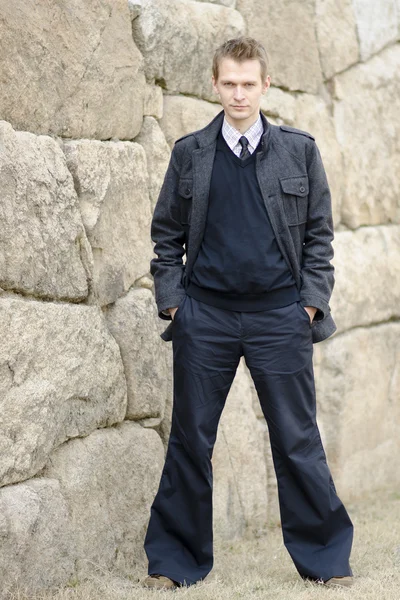 Genç başarılı iş adamı