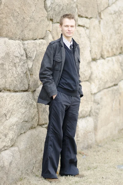 Genç başarılı iş adamı