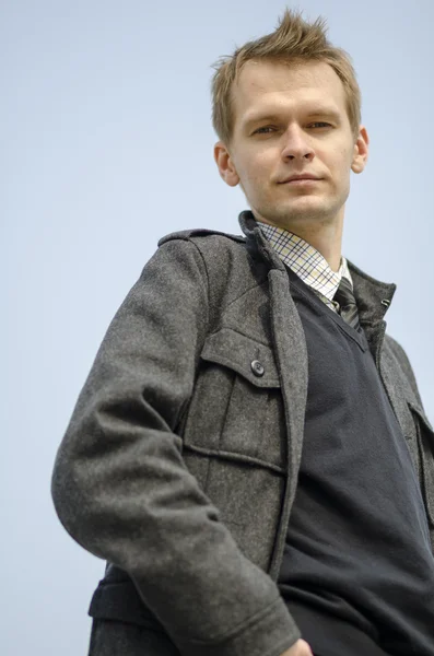 Genç başarılı iş adamı