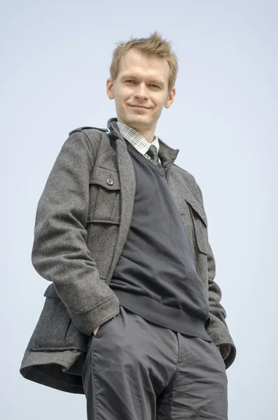 Genç başarılı iş adamı