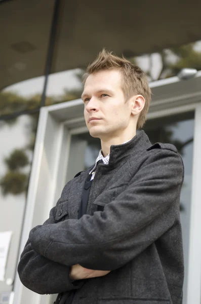 Genç başarılı iş adamı