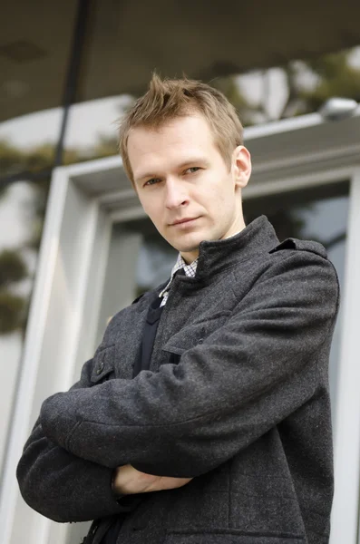 Genç başarılı iş adamı