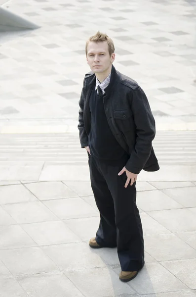 Genç başarılı iş adamı