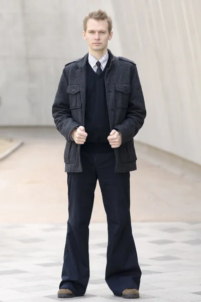 Genç başarılı iş adamı