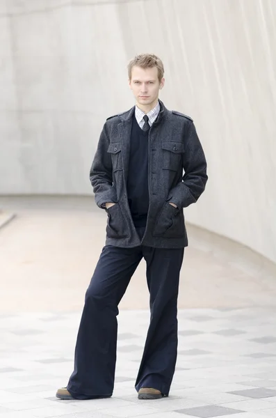 Genç başarılı iş adamı