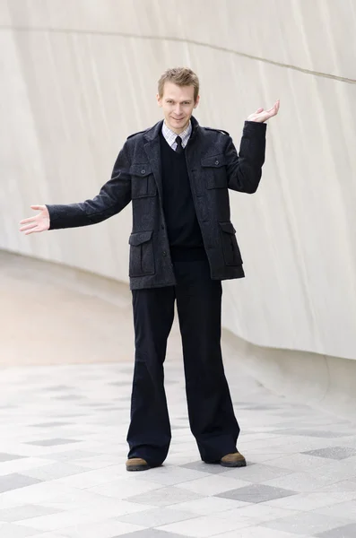 Genç başarılı iş adamı