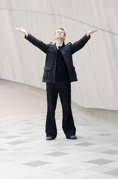 Genç başarılı iş adamı