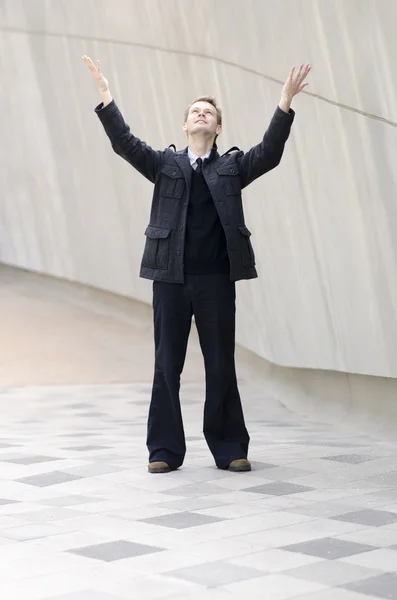 Genç başarılı iş adamı