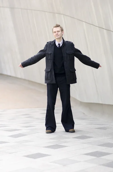 Genç başarılı iş adamı