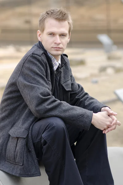 Genç başarılı iş adamı