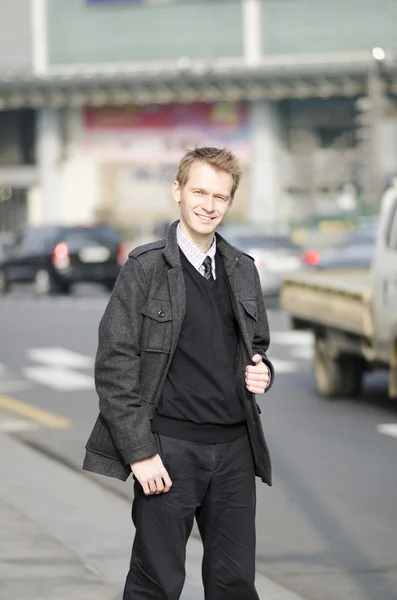 Genç başarılı iş adamı