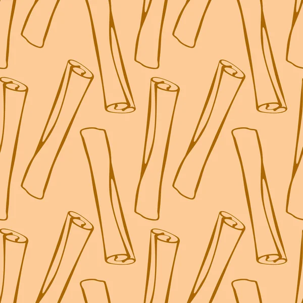 Tarçın kalıbının karalama tarzında kusursuz bir şekli var. Baharat, baharat, fırın, sıcak içecekler, aromateryal, yemek pişirme...