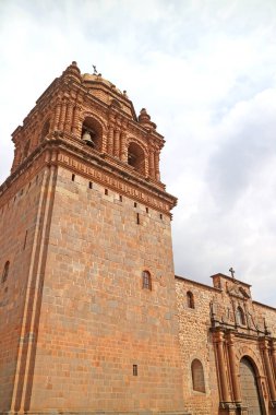 Basilica Menor de la Merced ya da La Merced Manastırı, Cusco, Peru 'daki UNESCO Kelime Mirası Alanı