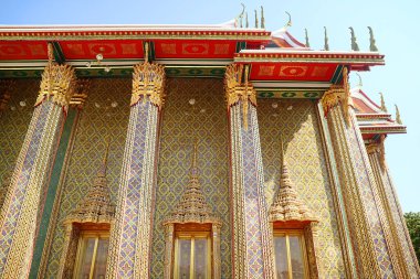 Wat Ratchabophit Budist Tapınağı Muhteşem Düzenleme Salonu, Bangkok, Tayland