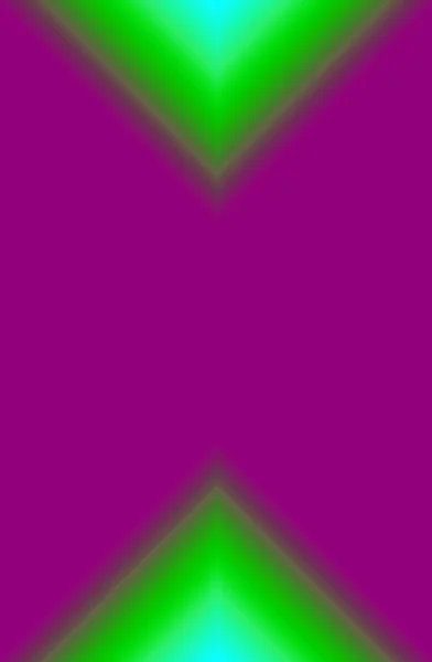 Abstract Neon Green Triangle Wisantium Purple Backdrop Copy Space — стокове фото