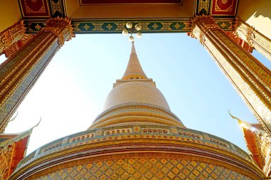Wat Ratchabophit Kraliyet Budist Tapınağı, Bangkok, Tayland