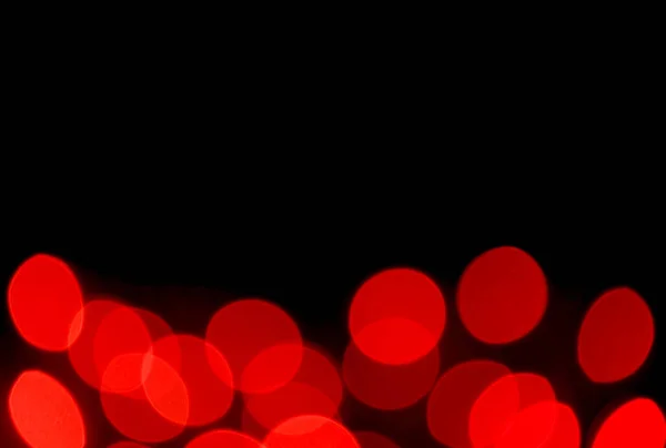 Abstrato Desfocado Doces Maçã Vermelho Iluminado Luz Fundo Escuro — Fotografia de Stock