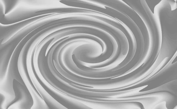 Illustration Abstract Gradient Gray Futuristic Spiral Shape — Φωτογραφία Αρχείου
