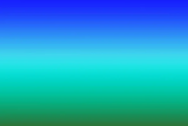 Farbverlauf Blaue Und Grüne Horizontale Streifen Für Abstrakten Hintergrund — Stockfoto