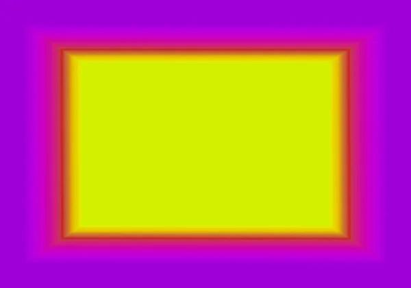 Frame Vivid Ameyst Purple Hot Pink Lemon Yellow Copy Space — стокове фото