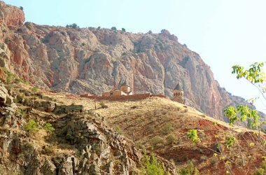 Amaghu Vadisi 'ndeki Noravank Manastır Kompleksi, Vayots Dzor ili, Ermenistan