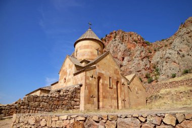 Surb Karapet ya da Ermenistan 'daki Noravank Manastırı Kilisesi' ndeki Aziz John.