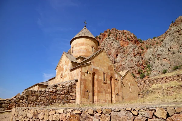 Surb Karapet Igreja São João Batista Complexo Mosteiro Noravank Armênia — Fotografia de Stock
