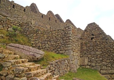 Machu Picchu Kalesi 'nin Antik İnka Harabeleri, Peru' nun Cusco bölgesindeki Dünya Alanının Yeni Yedi Harikası