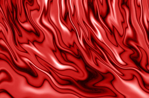 Illustratie Van Verbluffende Chili Rode Kleur Brandende Vuur Vlammen Voor — Stockfoto
