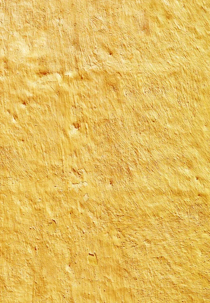 Increíble Pared Piedra Amarilla Amarilla Canaria Para Telón Fondo Bandera —  Fotos de Stock