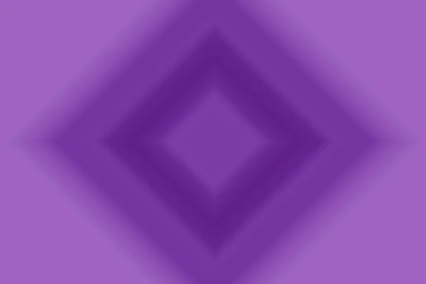 Multi Couches Dégradé Violet Diamond Square Frames Pour Fond Abstrait — Photo