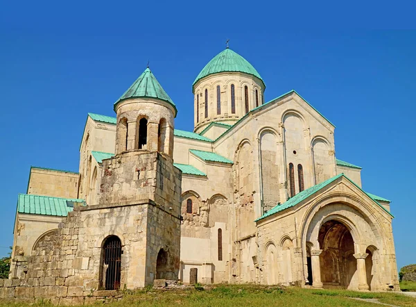 Catedral Bagrati Catedral Dormição Localizado Colina Ukimerioni Cidade Kutaisi Região — Fotografia de Stock