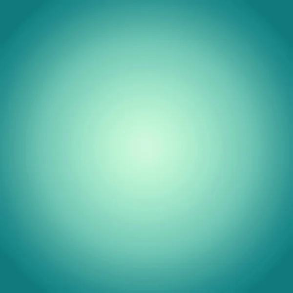 渐变的Teal Blue Radial光束作为抽象背景 — 图库照片