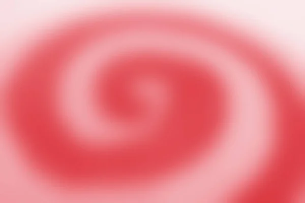 Illustration Forme Spirale Mystique Abstraite Rouge Dégradée — Photo