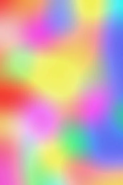 Erstaunliche Abstrakte Verschwommene Farbverlauf Vitamin Farbe Hintergrund — Stockfoto
