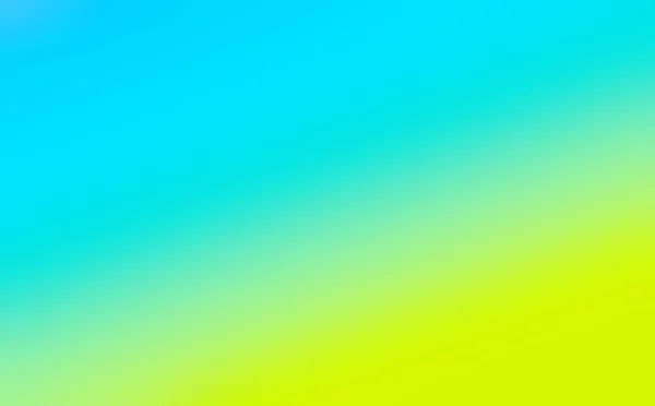 Gradient Arctic Blue Und Lemon Yellow Diagonal Abstrakter Hintergrund — Stockfoto